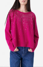 Vanessa Bruno - Pull Bikita - Fuschia