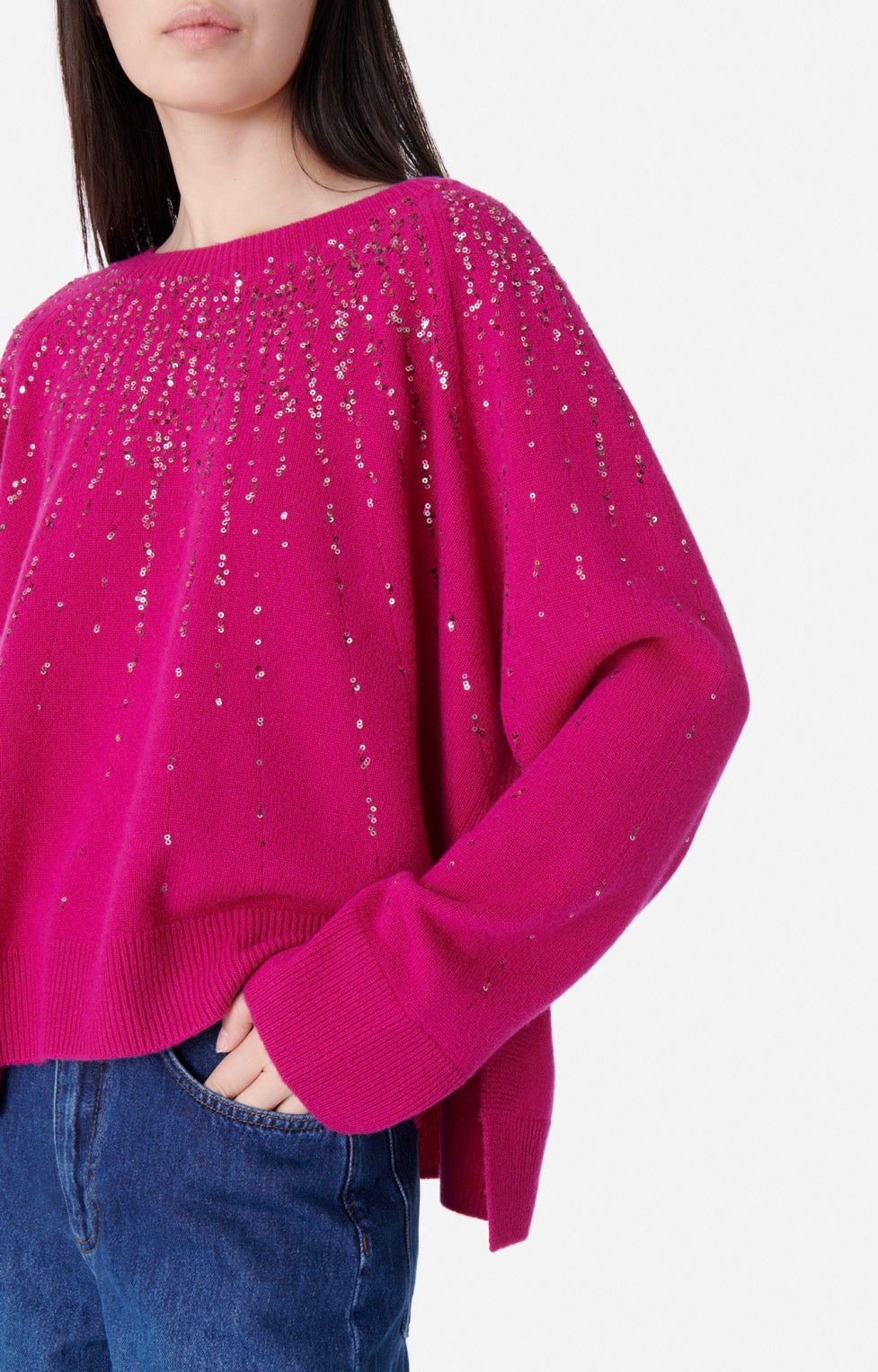 Vanessa Bruno - Pull Bikita - Fuschia