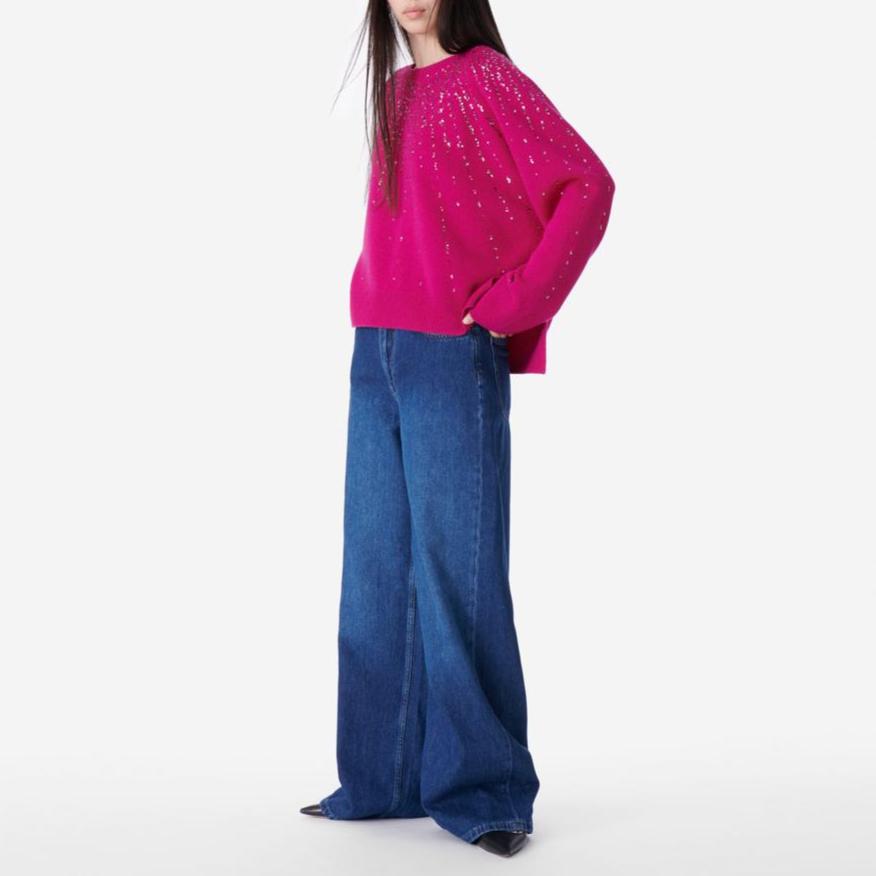 Bikita Jumper - Fuschia