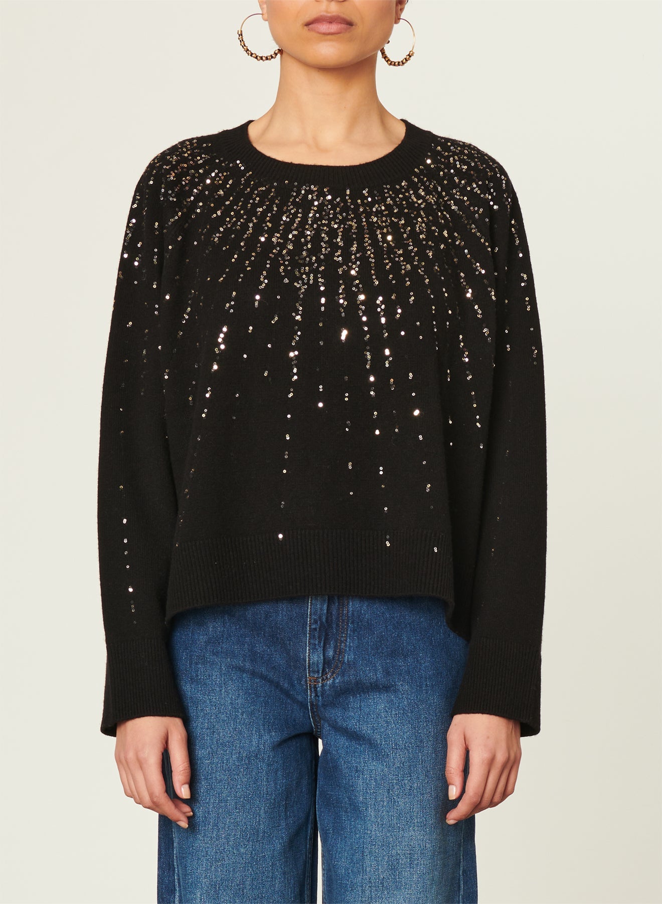 Vanessa Bruno - Jersey Bikita - Negro