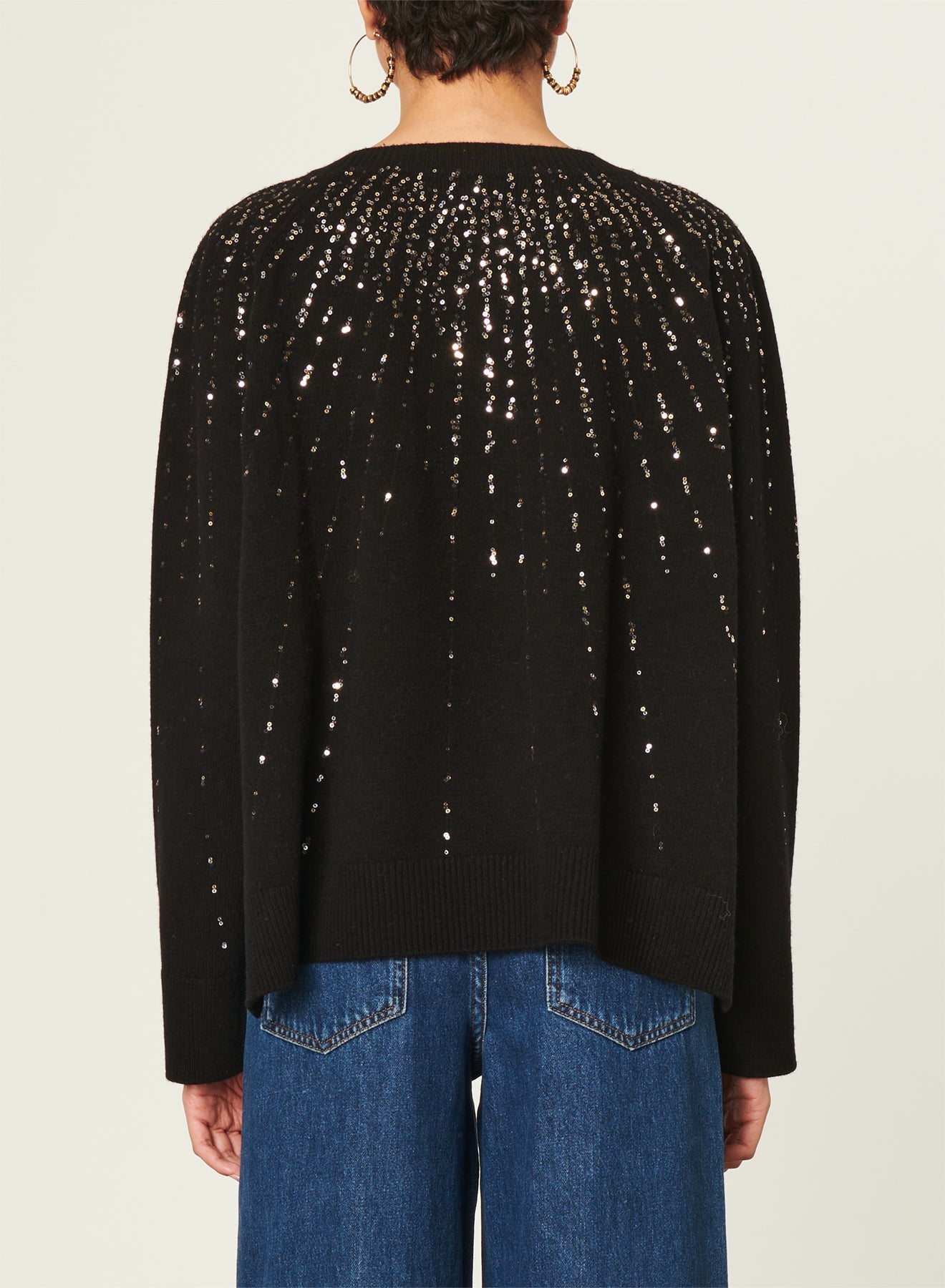 Vanessa Bruno - Jersey Bikita - Negro