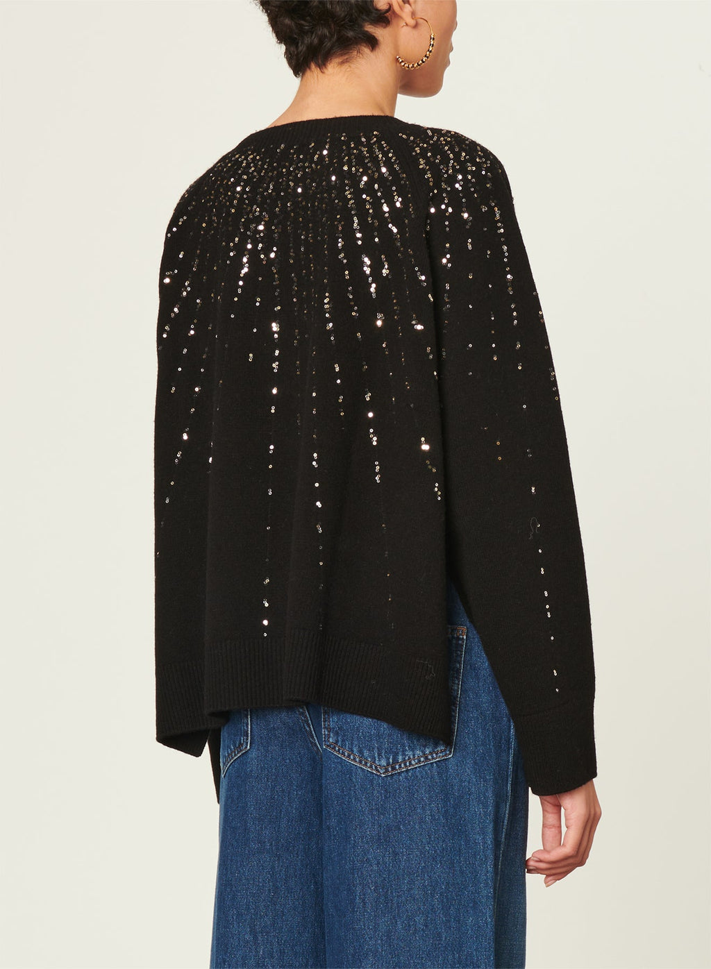 Vanessa Bruno - Jersey Bikita - Negro
