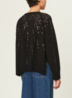Vanessa Bruno - Jersey Bikita - Negro