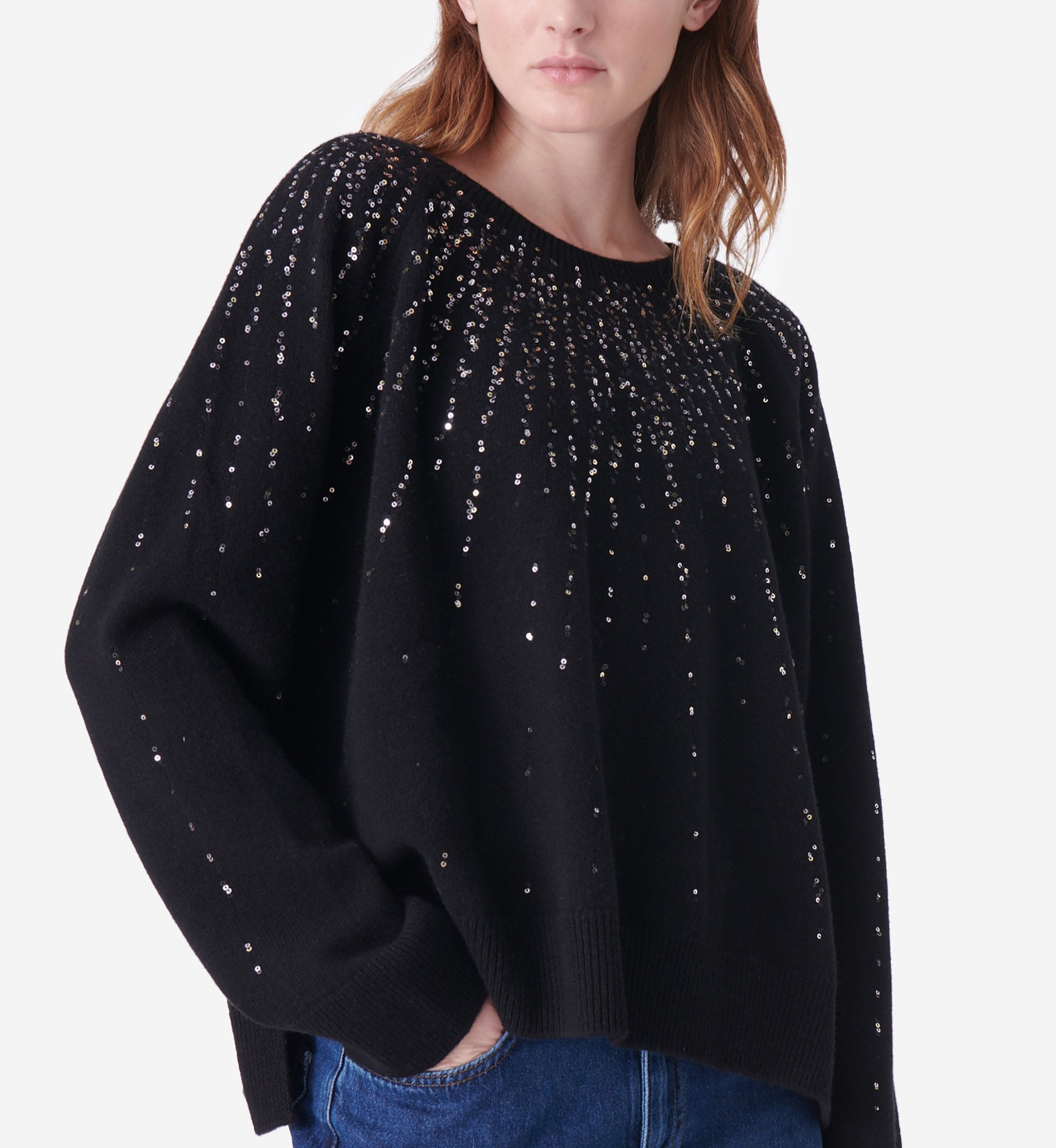 Vanessa Bruno - Jersey Bikita - Negro