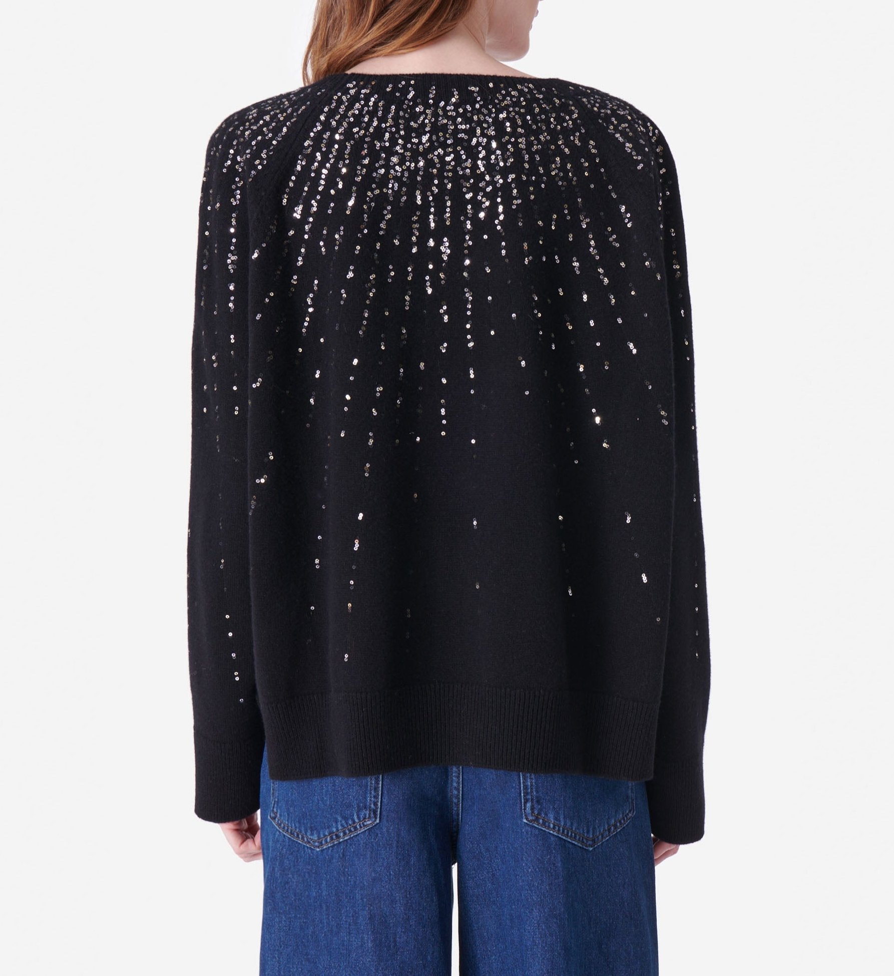 Vanessa Bruno - Jersey Bikita - Negro