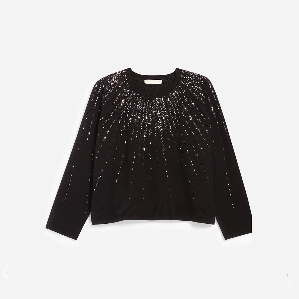 Vanessa Bruno - Jersey Bikita - Negro