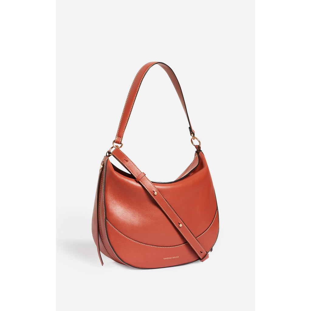 Vanessa Bruno - Daily Large Leather Bag - Rust