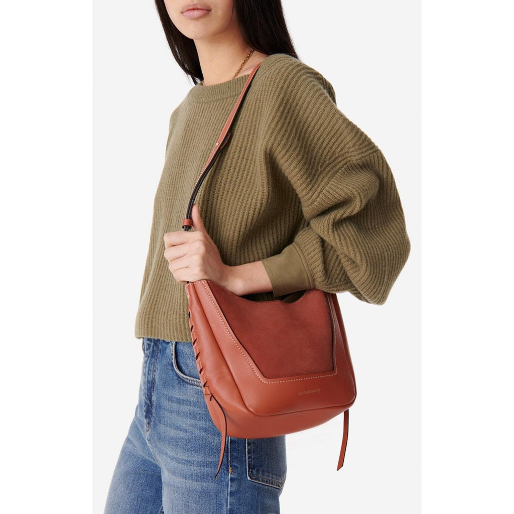 Vanessa Bruno - Bolso Pequeño Lou - Ladrillo