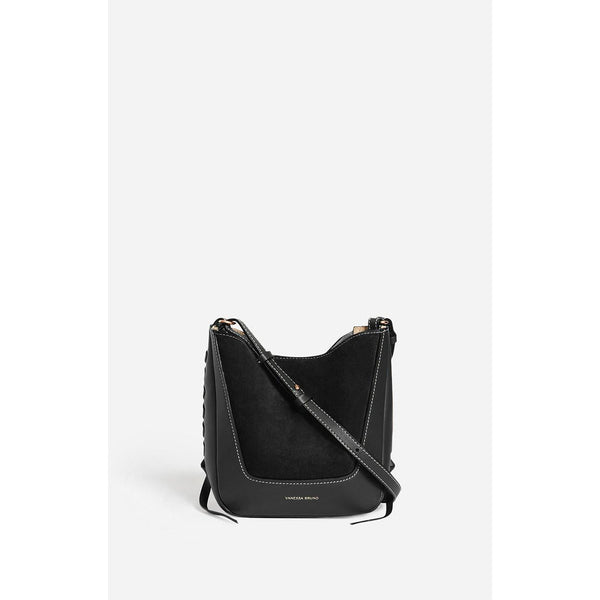 Vanessa Bruno - Petit Sac Lou En Cuir - Noir