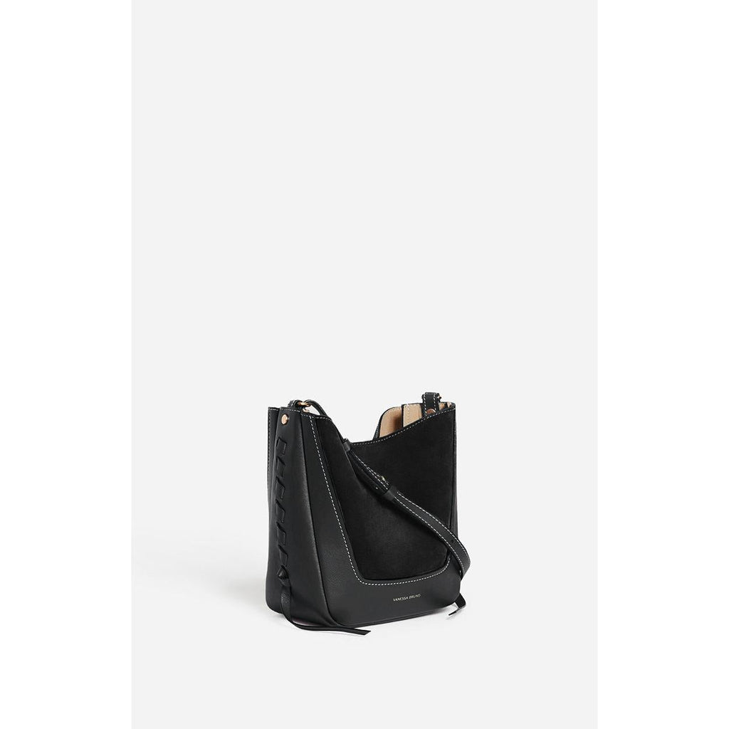 Vanessa Bruno - Lou Small Leather Bag - Black
