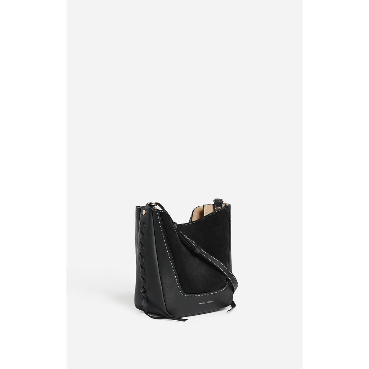 Vanessa Bruno - Lou Small Leather Bag - Black