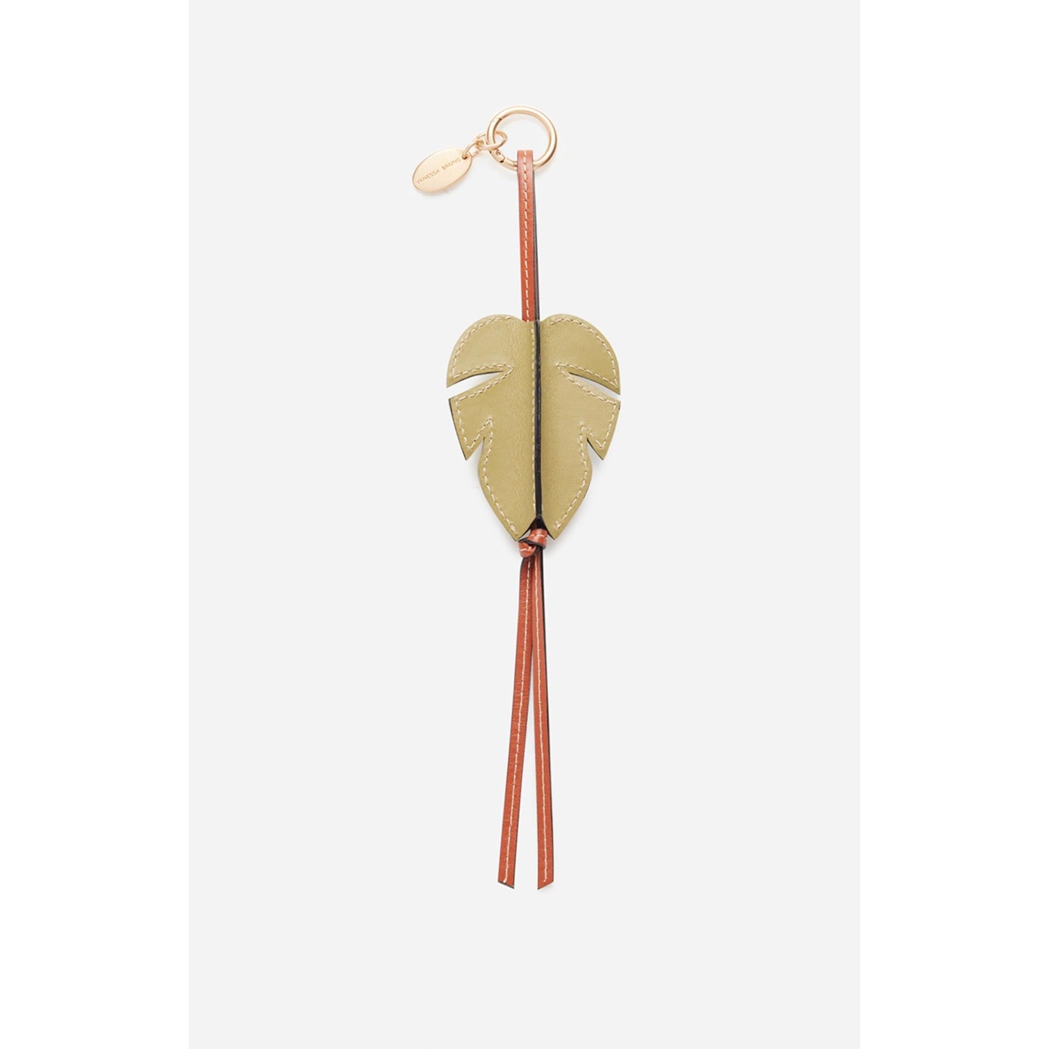 Vanessa Bruno - Charm Feuille - Multicolor