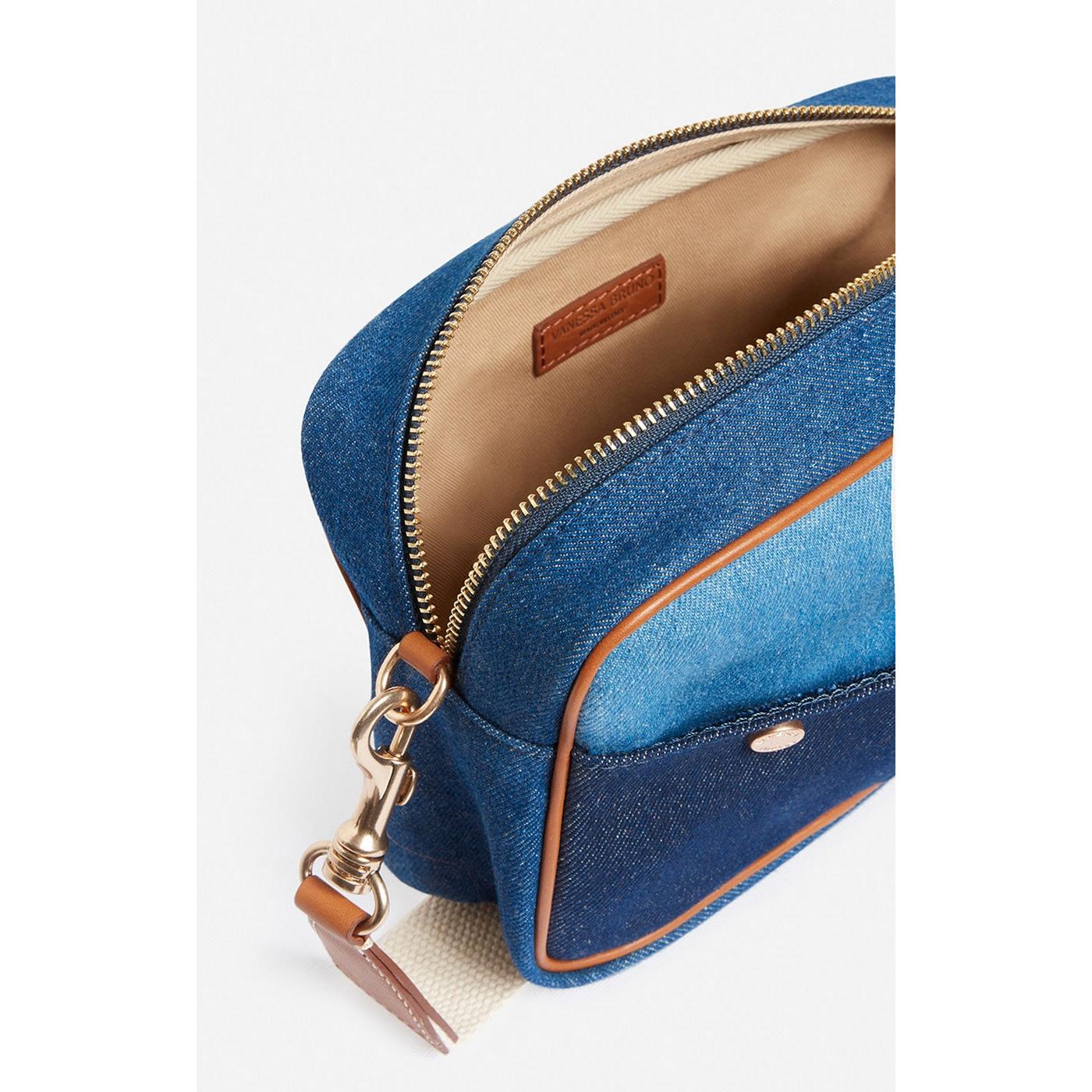 Vanessa Bruno - Bolso Cámara - Azul Multicolor