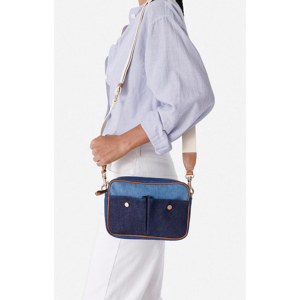 Vanessa Bruno - Bolso Cámara - Azul Multicolor