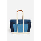 Vanessa Bruno - Cabas L Multibolsillos - Azul Multicolor
