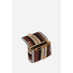 Vanessa Bruno - Bolso Moon de Lana - Multicolor/Biscuit