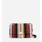 Vanessa Bruno - Bolso Moon de Lana - Multicolor/Biscuit