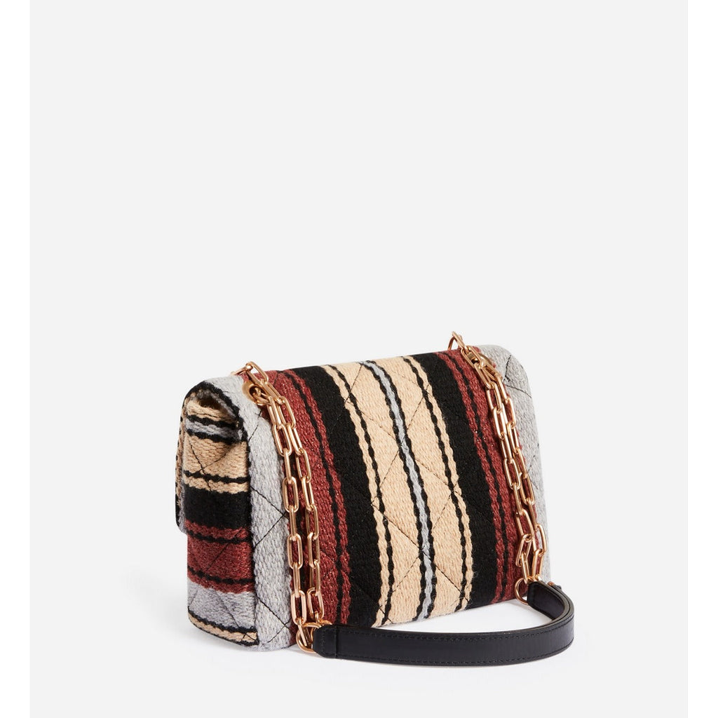 Vanessa Bruno - Bolso Moon de Lana - Multicolor/Biscuit