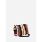 Vanessa Bruno - Bolso Moon de Lana - Multicolor/Biscuit