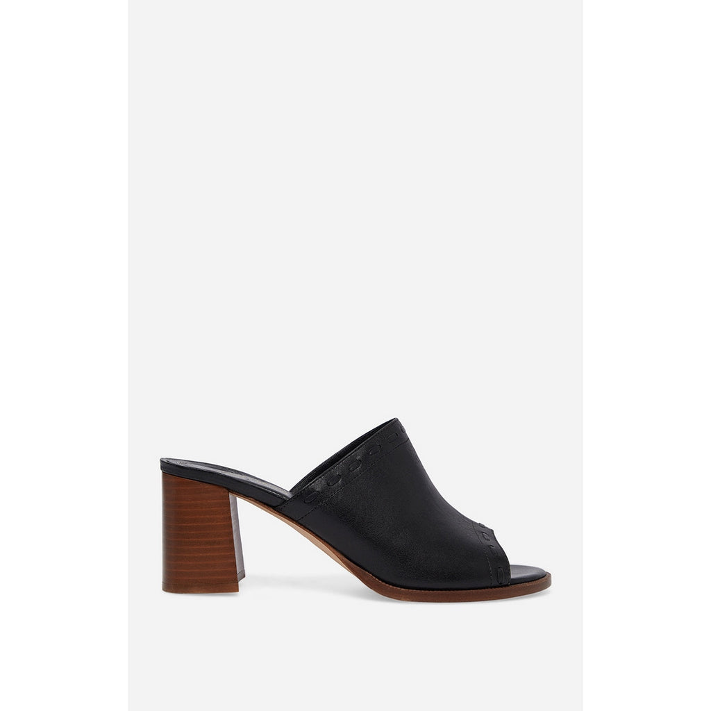 70Mm Mules - Black