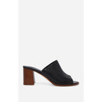 70Mm Mules - Black