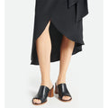 70Mm Mules - Black