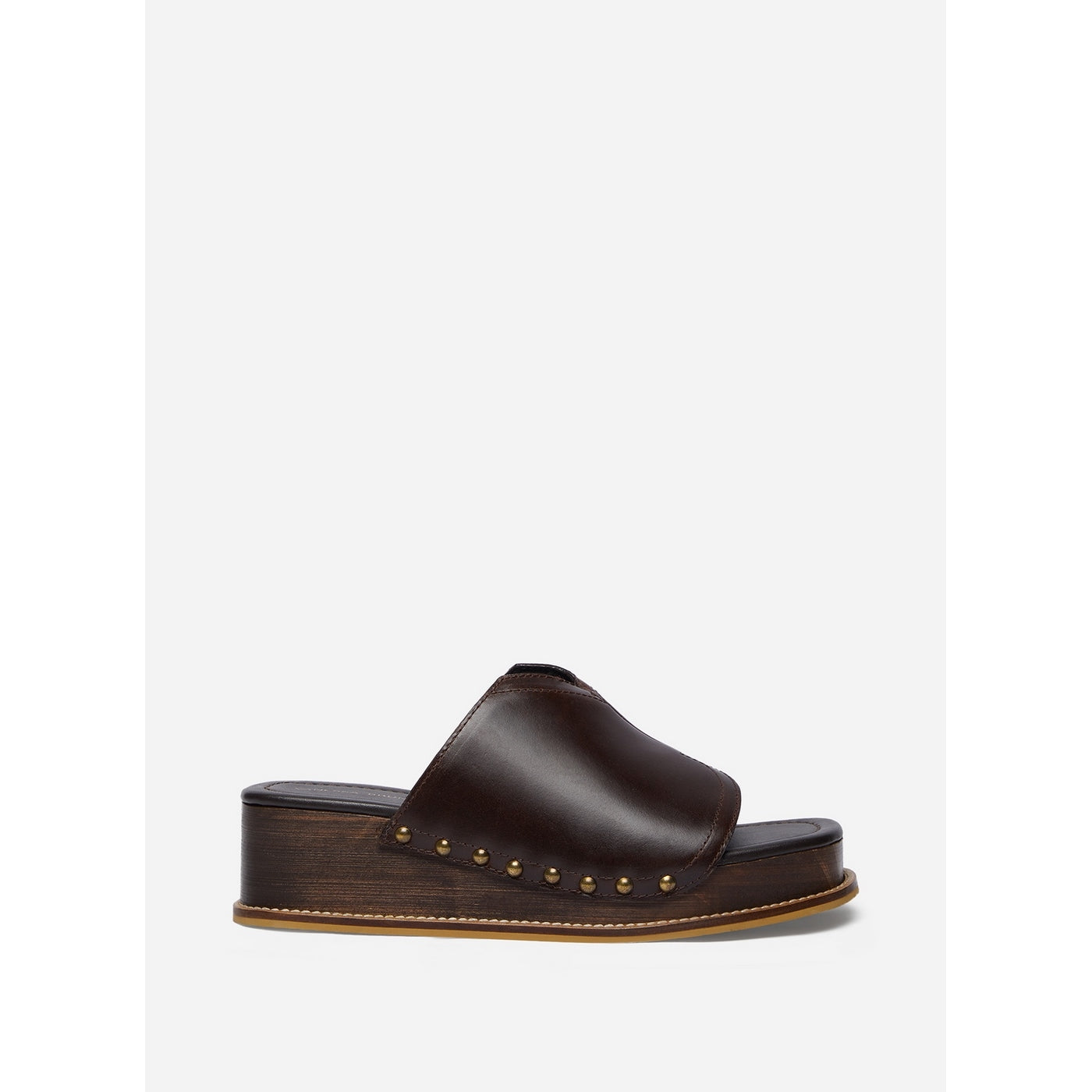 Vanessa Bruno - Mules con Plataforma - Marrón