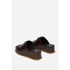 Vanessa Bruno - Mules con Plataforma - Marrón