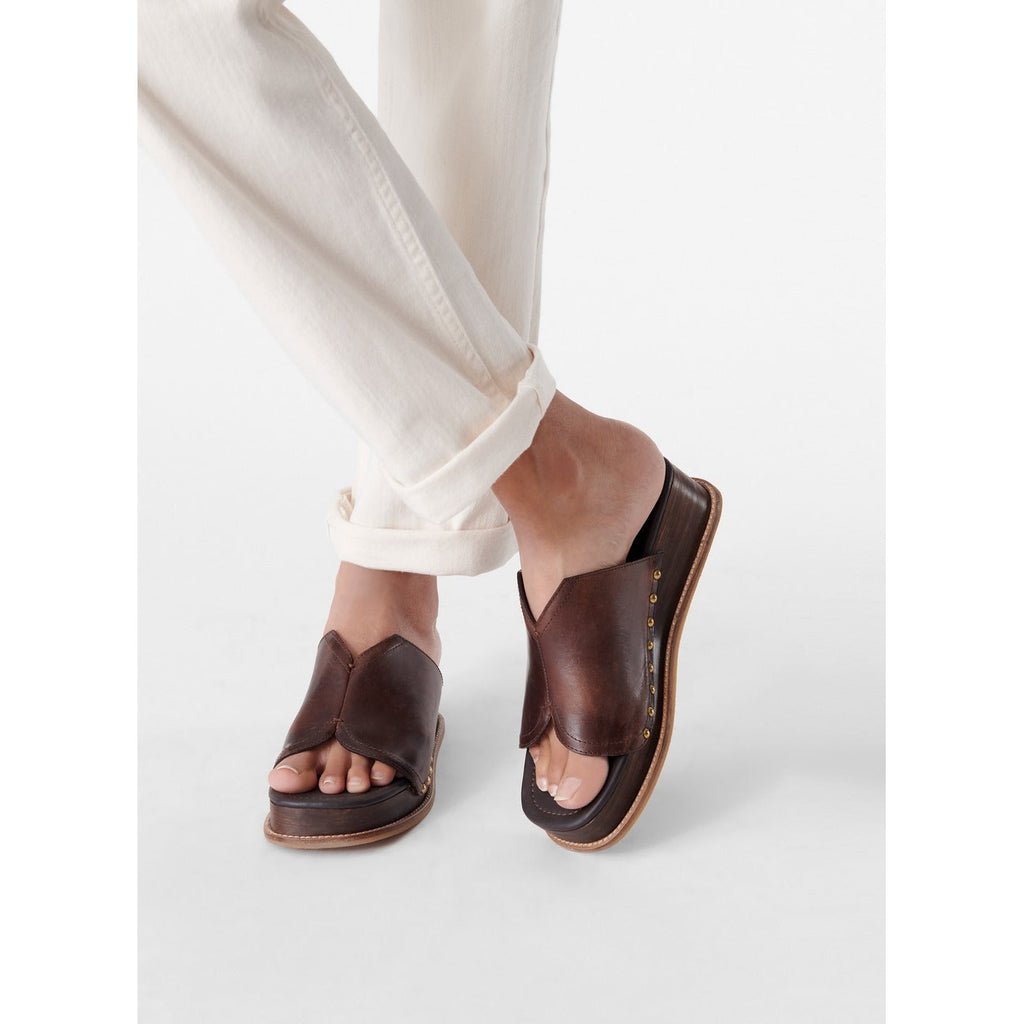 Vanessa Bruno - Mules con Plataforma - Marrón