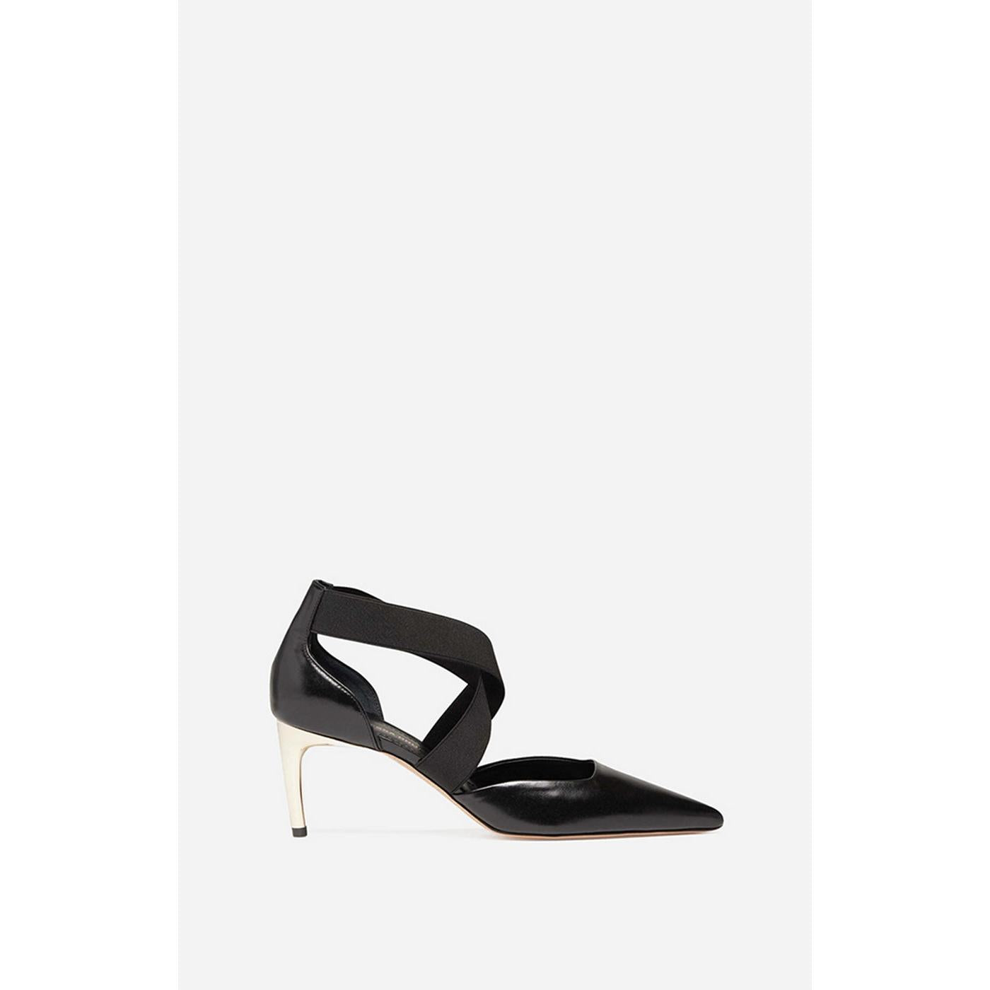 Vanessa Bruno - Zapatos de Tacón de Piel - Negro