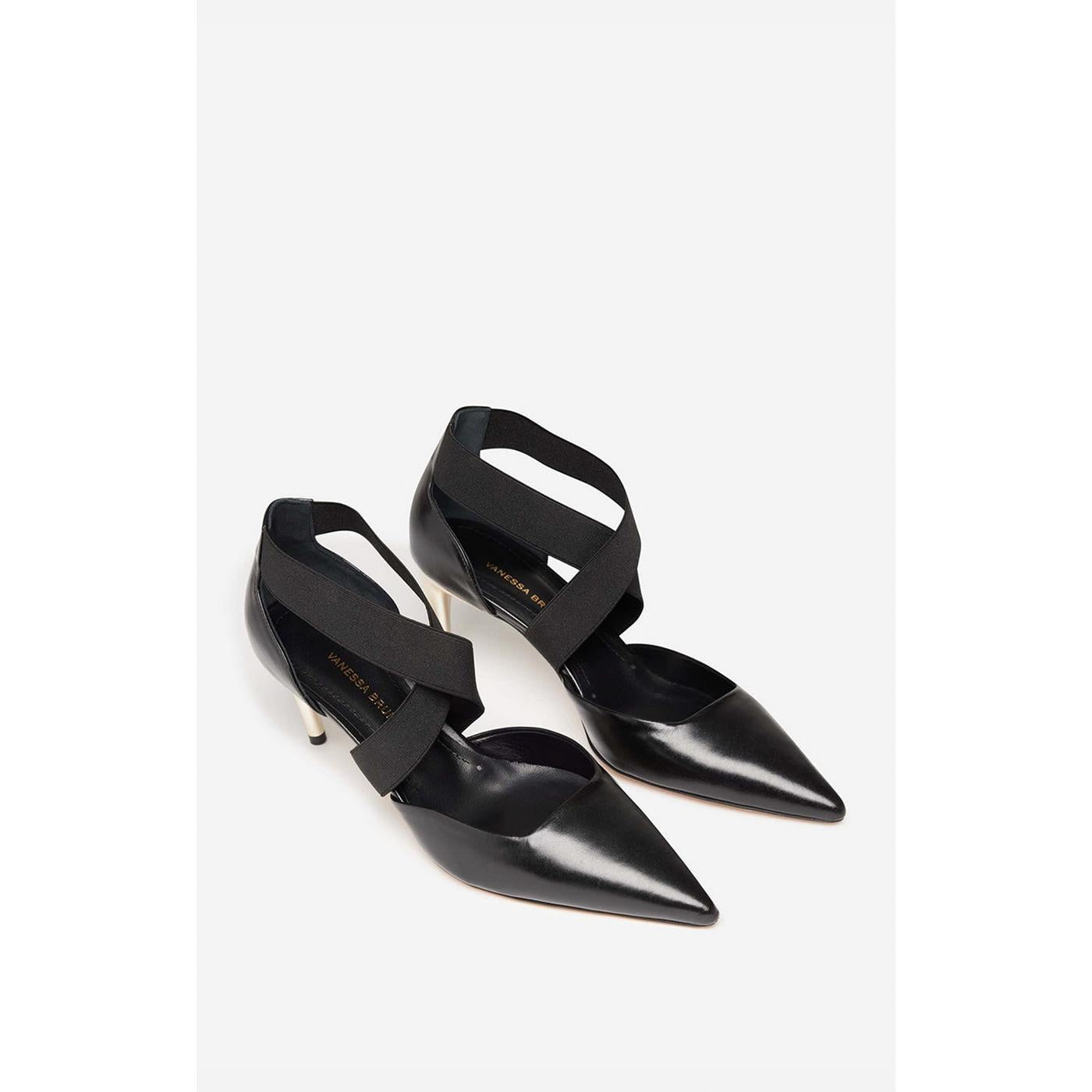Vanessa Bruno - Zapatos de Tacón de Piel - Negro