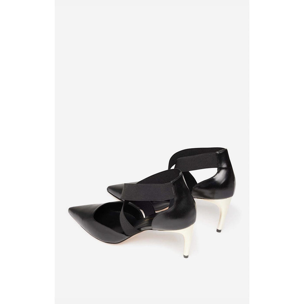 Vanessa Bruno - Zapatos de Tacón de Piel - Negro
