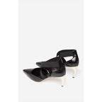 Vanessa Bruno - Zapatos de Tacón de Piel - Negro