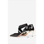 Vanessa Bruno - Zapatos de Tacón de Piel - Negro