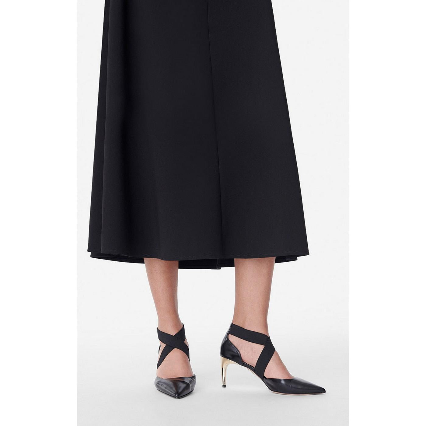 Vanessa Bruno - Zapatos de Tacón de Piel - Negro