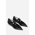 Vanessa Bruno - Ballerines En Cuir - Noir