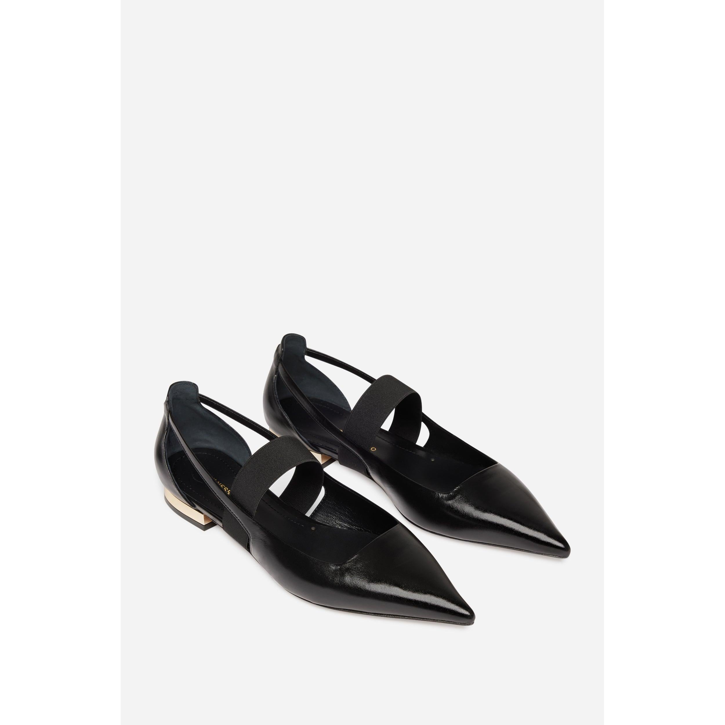 Vanessa Bruno - Ballerines En Cuir - Noir