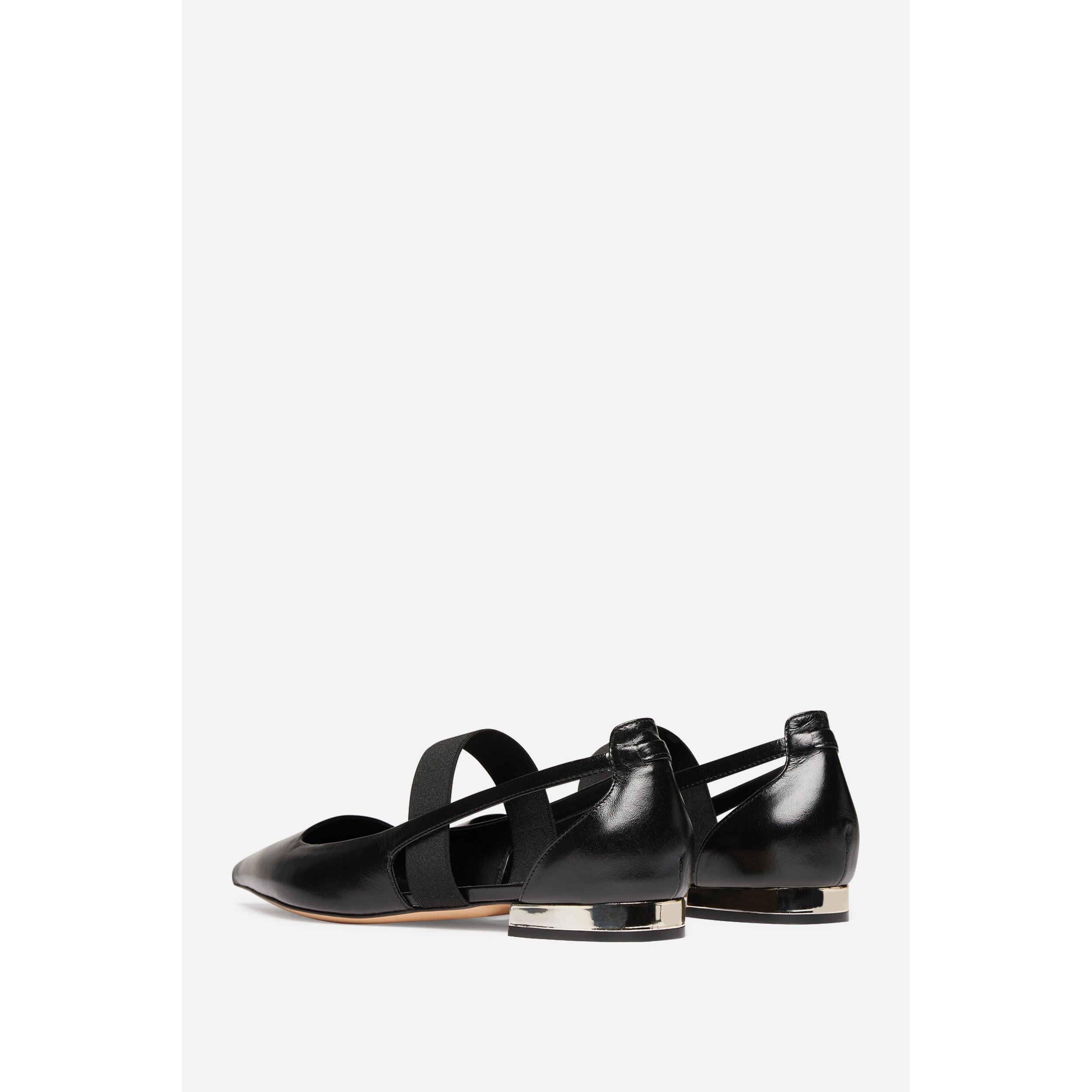 Vanessa Bruno - Ballerines En Cuir - Noir