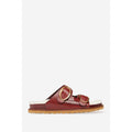 Vanessa Bruno - Fussbet Sandal - Beetroot