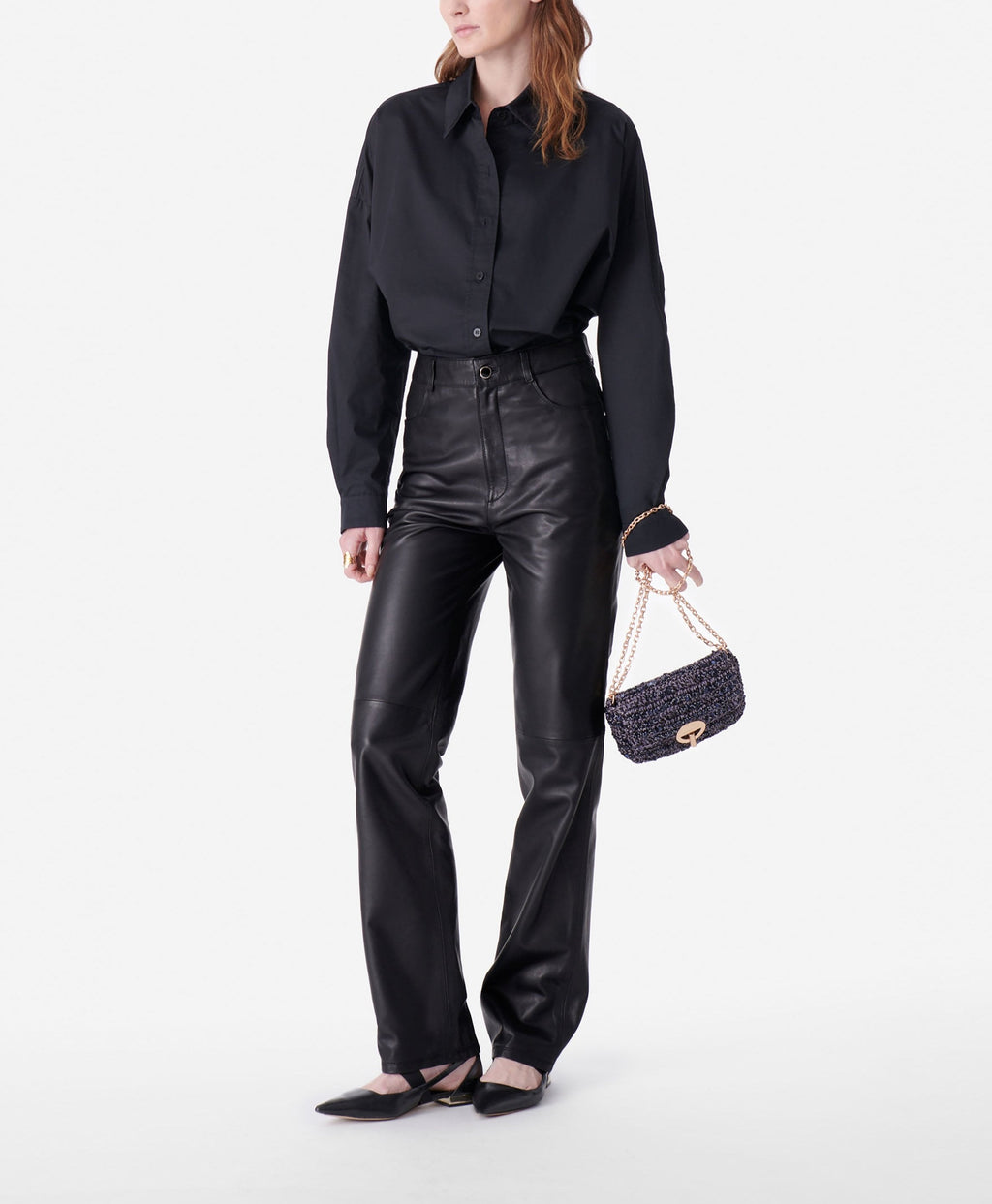 Vanessa Bruno - Belita Trousers - Black