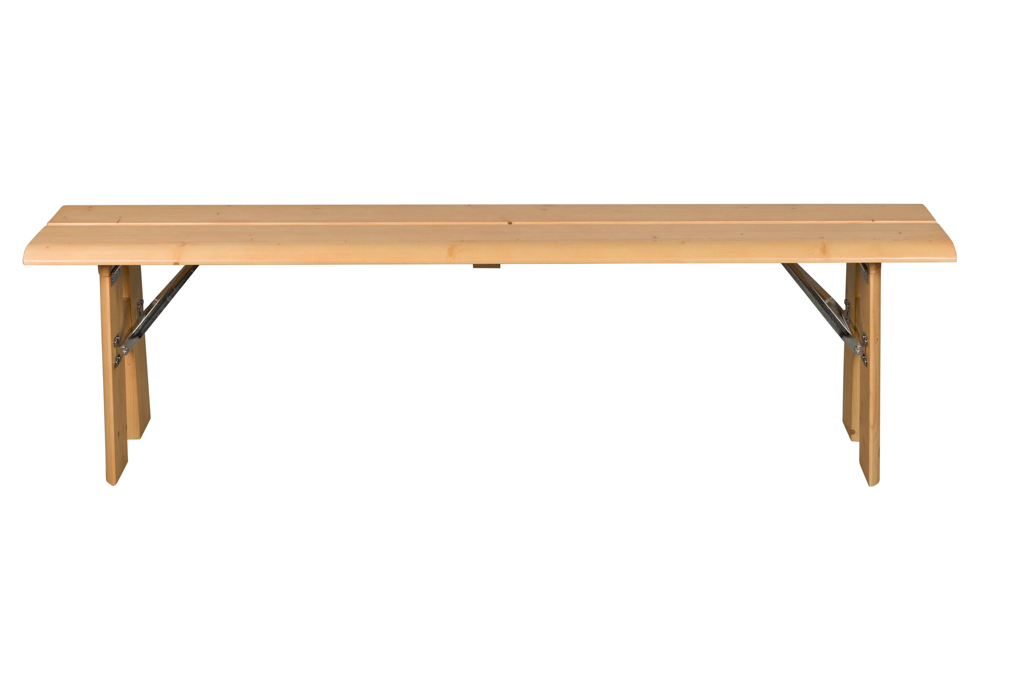 Avenue - Outdoor Bench - Pine Wood - Natural/Beige