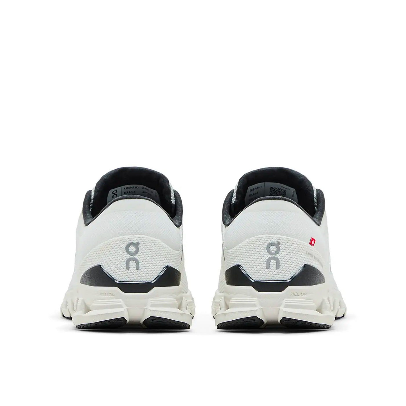 On Running Cloud X 4 Ivory Black - White
