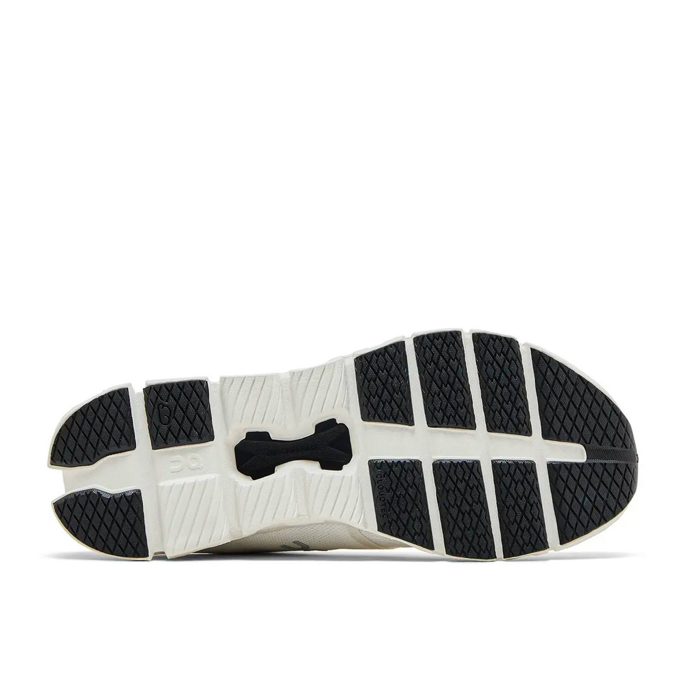 On Running Cloud X 4 Ivory Black - White