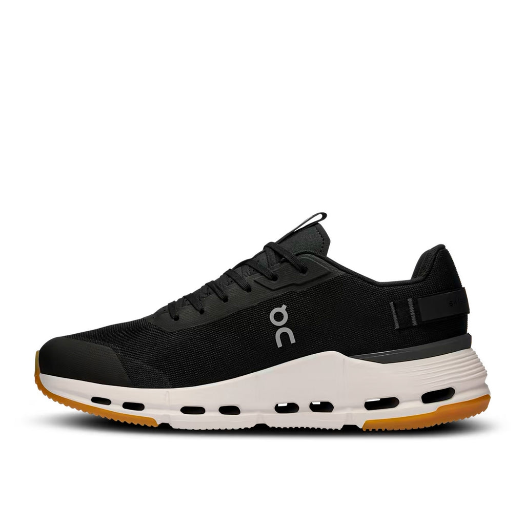 On Running Cloudnova Form 2 Black Ivory - Noir