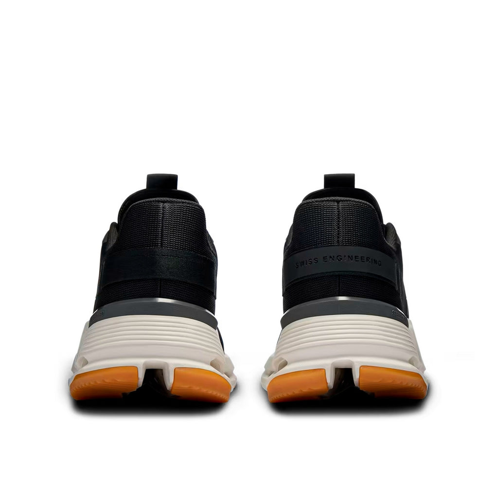 On Running Cloudnova Form 2 Black Ivory - Noir