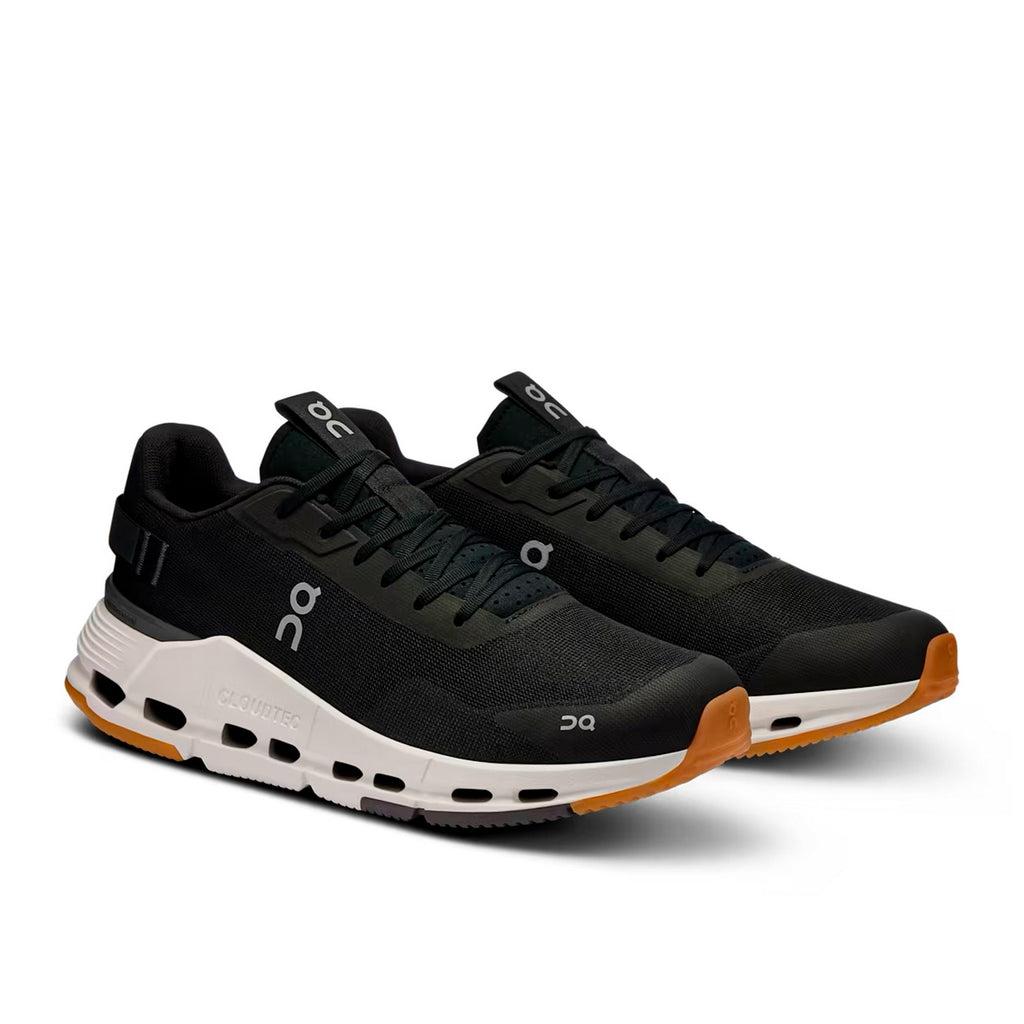 On Running Cloudnova Form 2 Black Ivory - Noir