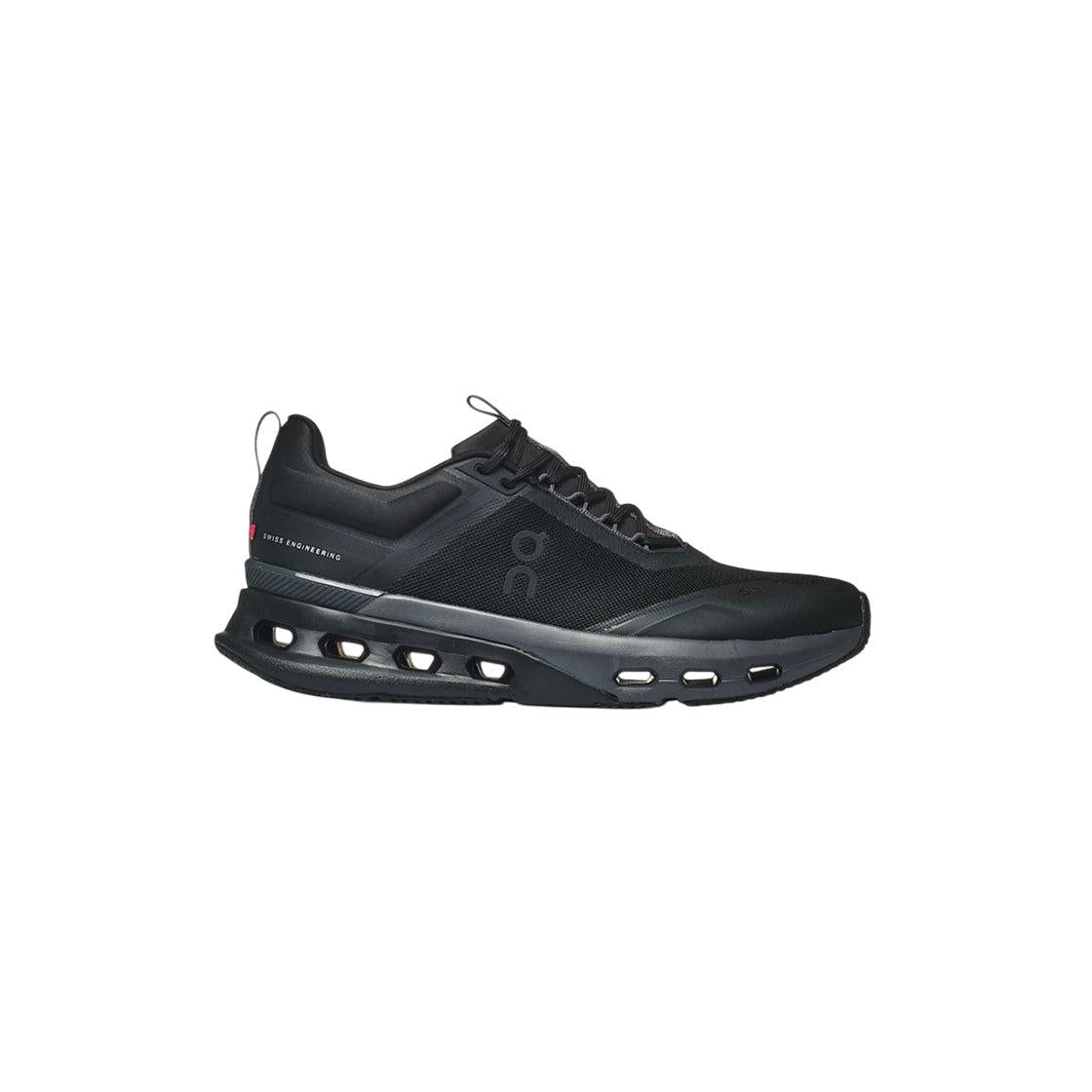 Cloudnova X Sneakers - Dark Black