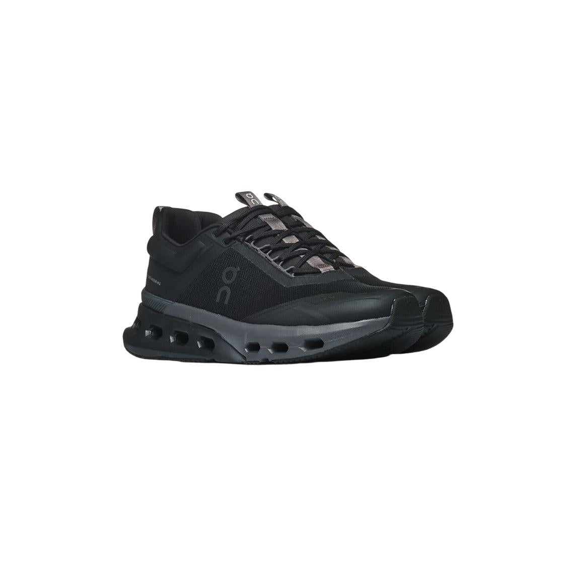 Cloudnova X Sneakers - Dark Black