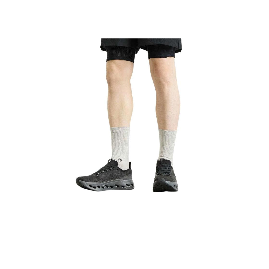 Zapatillas Cloudsurfer Max - Grafito Negro