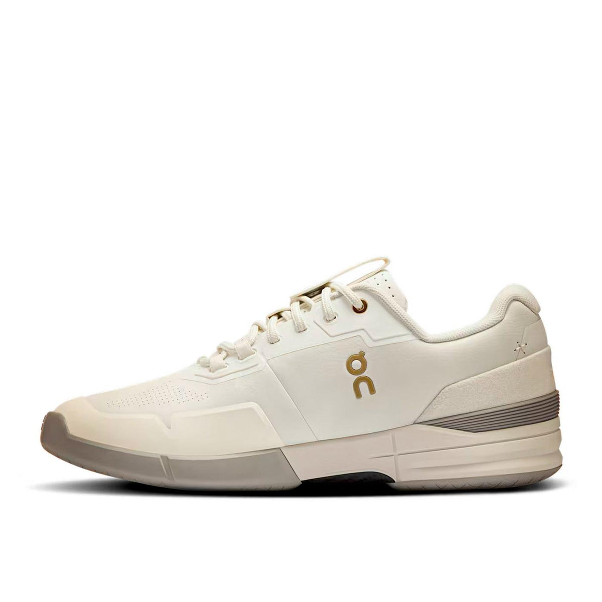 On The Roger Pro Ace Ivory Fog - White